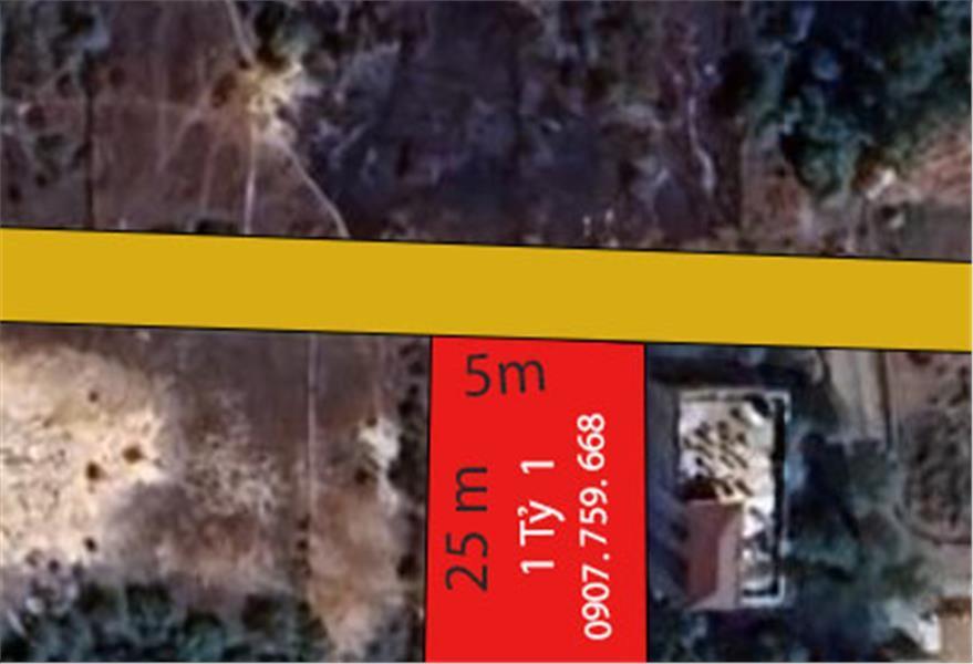 CHẬM THÌ HẾT LÔ  NGOẠI Ô SÀI GÒN !1 TỶ 8 ! 125M2, ĐẤT NHÀ PHỐ. MẶT TIỀN Ô TÔ. SADOLAND. - Ảnh 1
